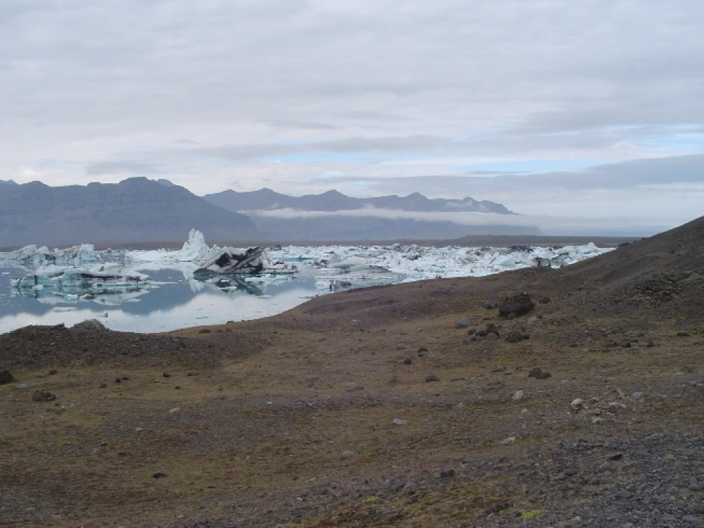 Gletjermeer Jokulsarlon