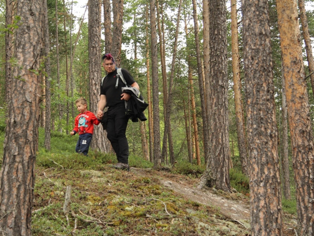 Bossen in Noorwegen