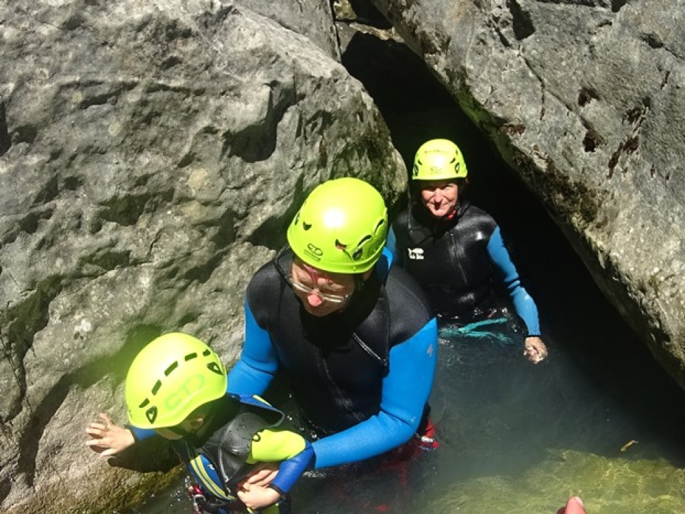 Canyoning