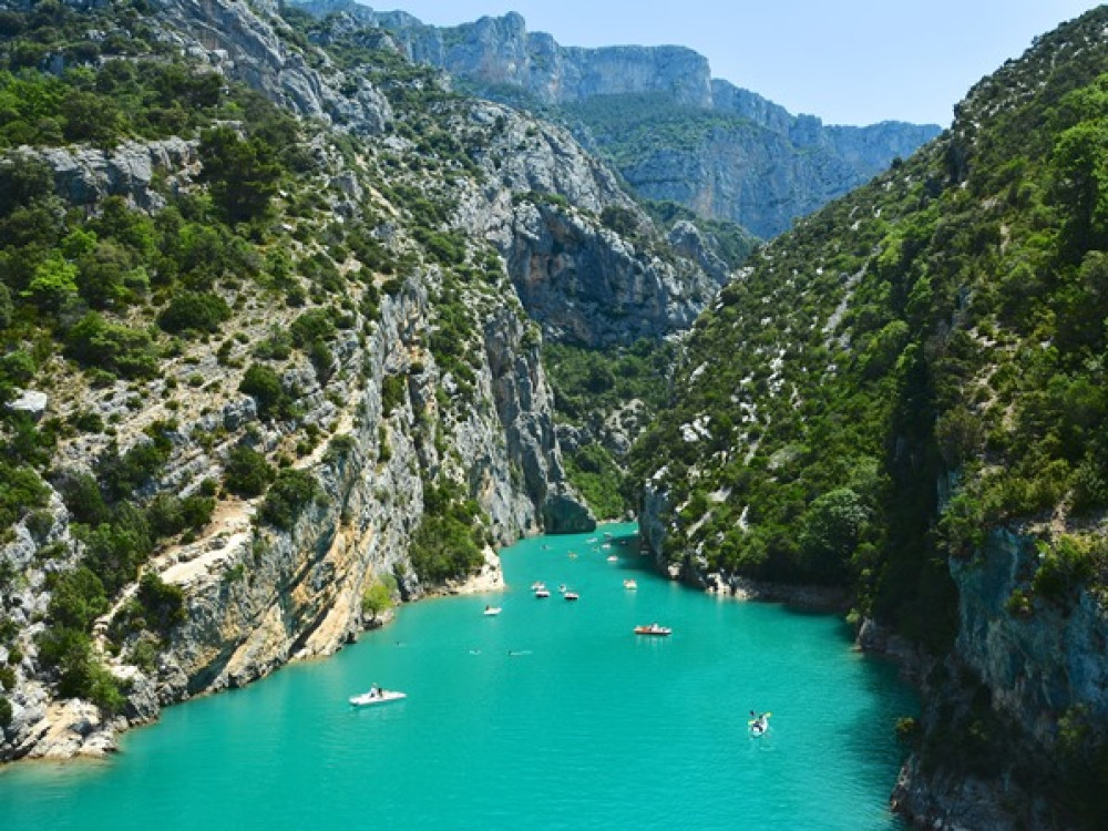 Gorges du Verdon Zuid-Frankrijk