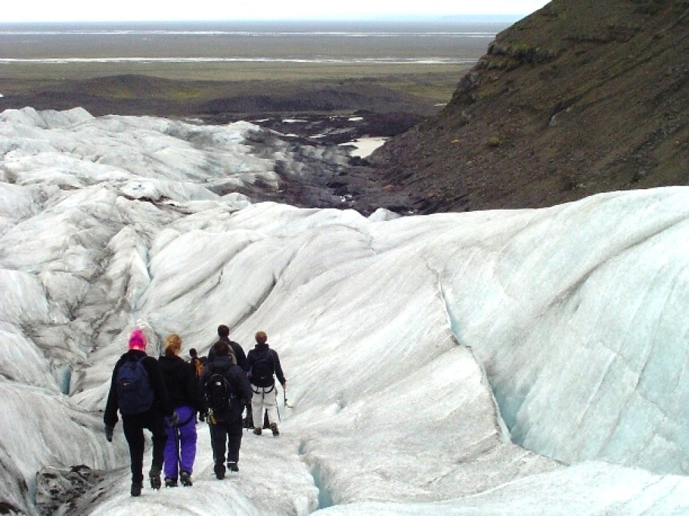 Vatnajokull IJsland