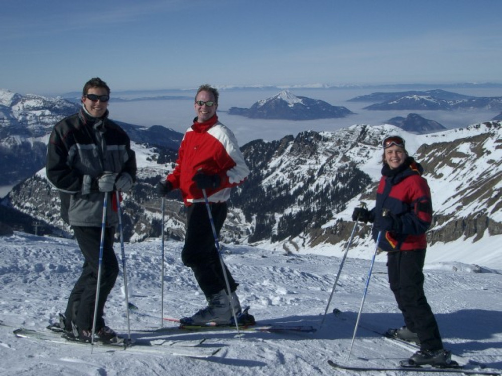 Wintersport in Frankrijk