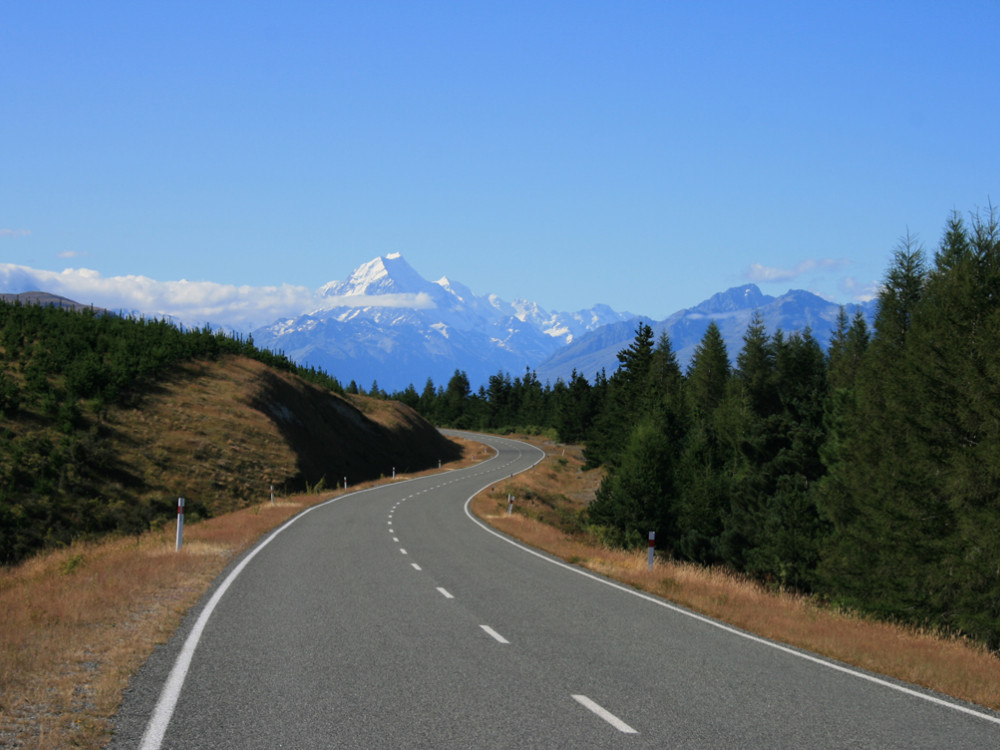 Mount Cook, Nieuw Zeeland