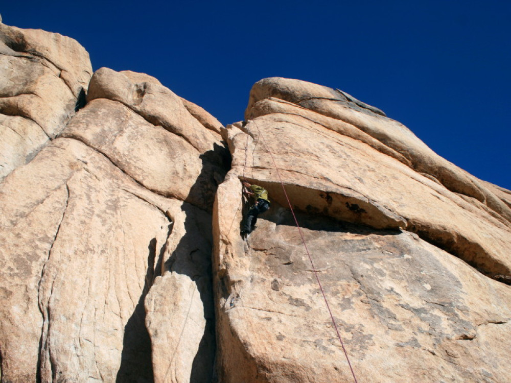 Bergbeklimmen in USA