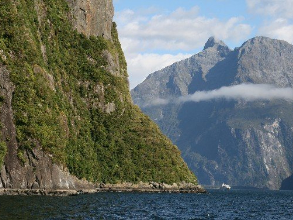 Milford Sound Nieuw-Zeeland
