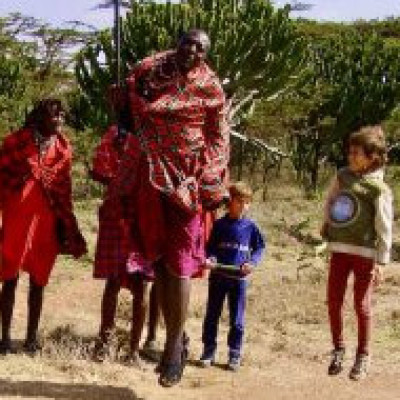 Afbeelding voor Riksja Travel - Maak kennis met de Masai