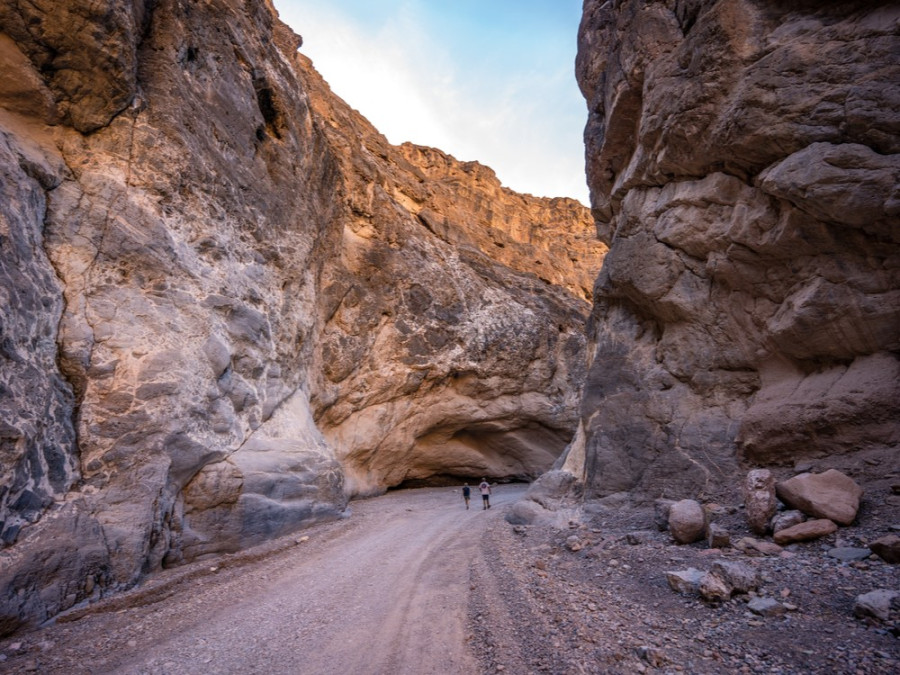 Titus Canyon Narrows