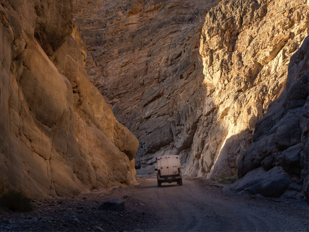 Titus Canyon Road