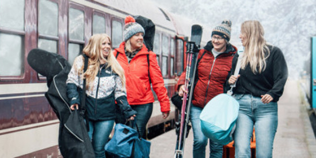 Afbeelding voor TUI Ski Express - Op wintersport met de trein
