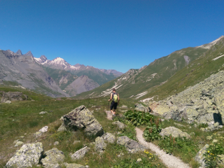 Afbeelding voor Wandelen in de Franse Alpen