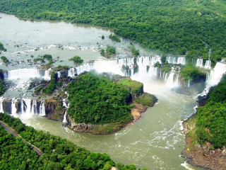 Afbeelding voor Watervallen van de Iguacu