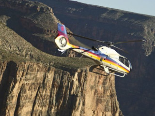 Afbeelding voor Helicoptervlucht boven de Grand Canyon