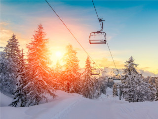 Afbeelding voor Wintersport in de Alpen