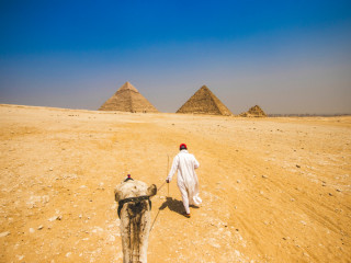 Afbeelding voor Wandelreizen Egypte