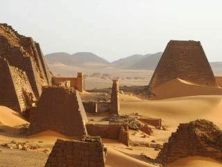 Afbeelding voor Soedan natuur