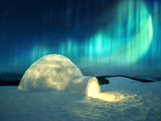 Afbeelding voor Bijzondere overnachtingen in Lapland