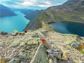 Afbeelding voor Jotunheimen in Noorwegen