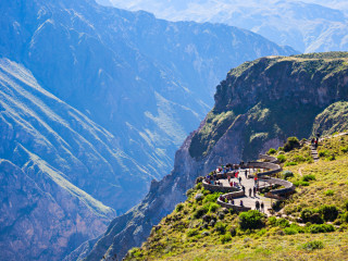 Afbeelding voor Colca Canyon in Peru