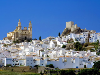 Afbeelding voor Witte dorpen route Andalusie