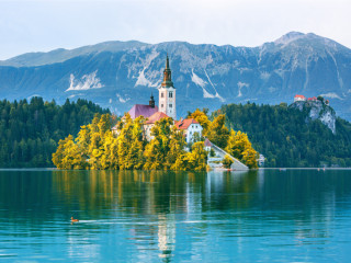 Afbeelding voor Slovenië natuur