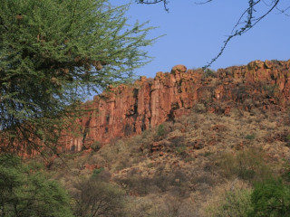 Afbeelding voor Waterberg in Namibië