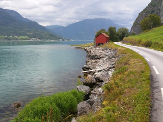 Afbeelding voor Sognefjord in Noorwegen