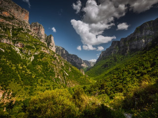 Afbeelding voor Pindosgebergte in Griekenland