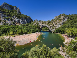 Afbeelding voor Ardèche in Frankrijk