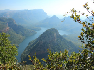 Afbeelding voor Blyde River Canyon in Zuid-Afrika