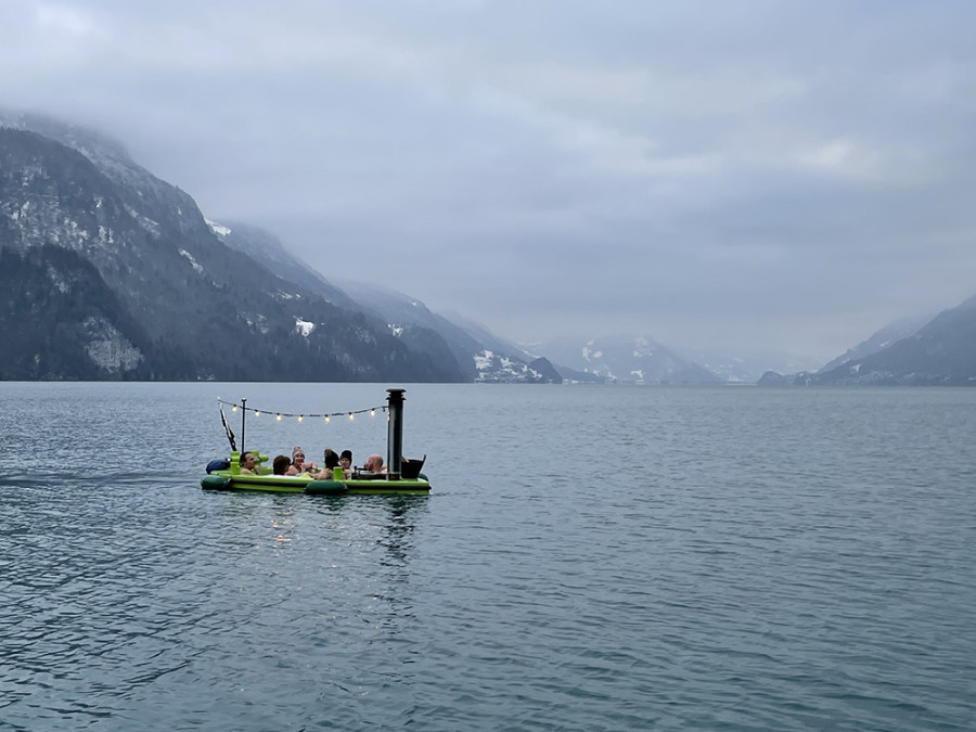 Hot tug Brienzersee