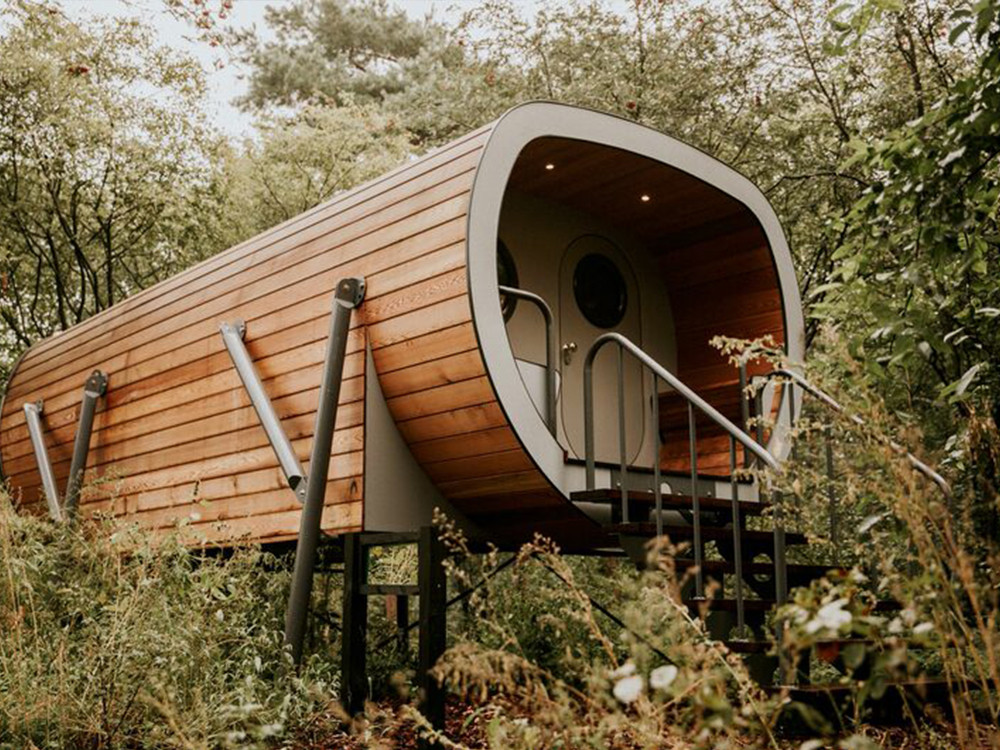 Unieke tiny houses