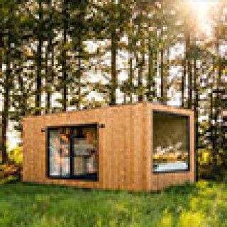 Afbeelding voor Natuurhuisje - Tiny house