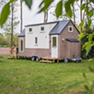 Afbeelding voor Booking.com - Tiny house op wielen