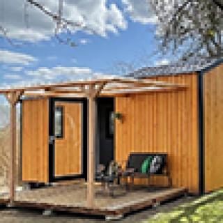 Afbeelding voor Natuurhuisje - Tiny house Giethoorn