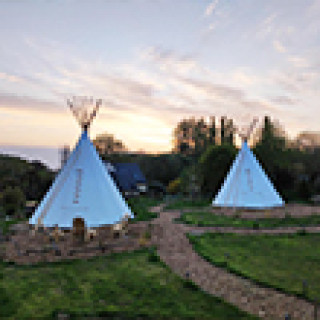 Afbeelding voor Booking.com - Tipi met ontbijt