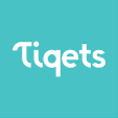 Logo van Tiqets