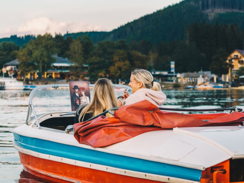 Bootje op de Titisee