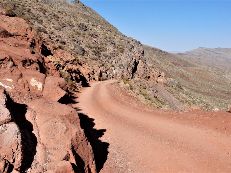 Titus Canyon-Red Pass