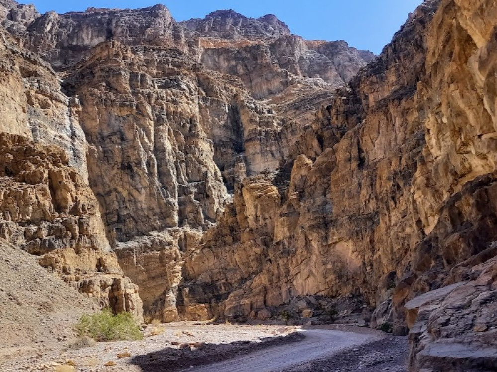 Titus Canyon Narrows