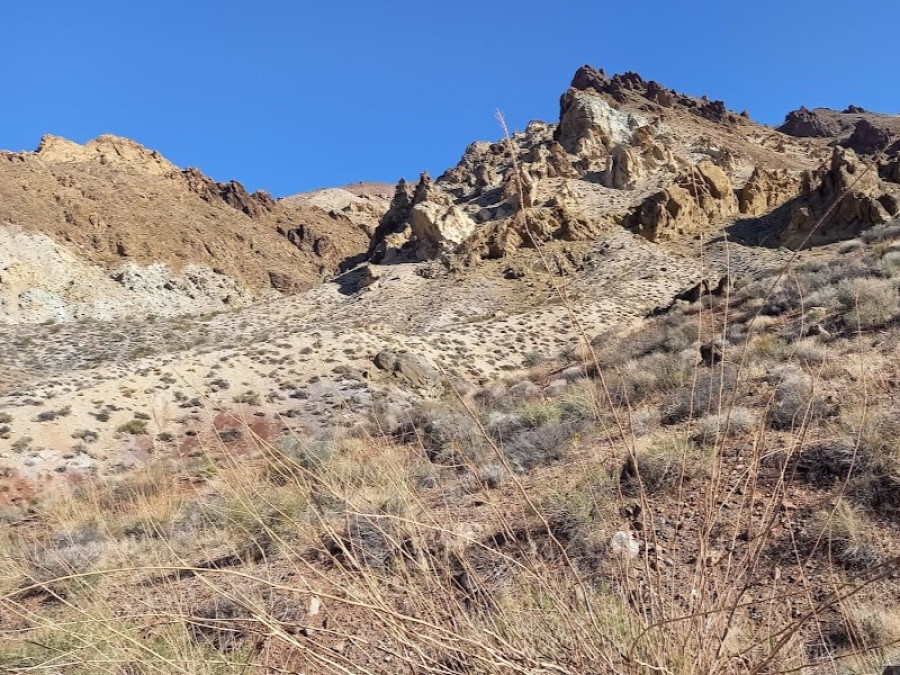 Titus Canyon-White Pass