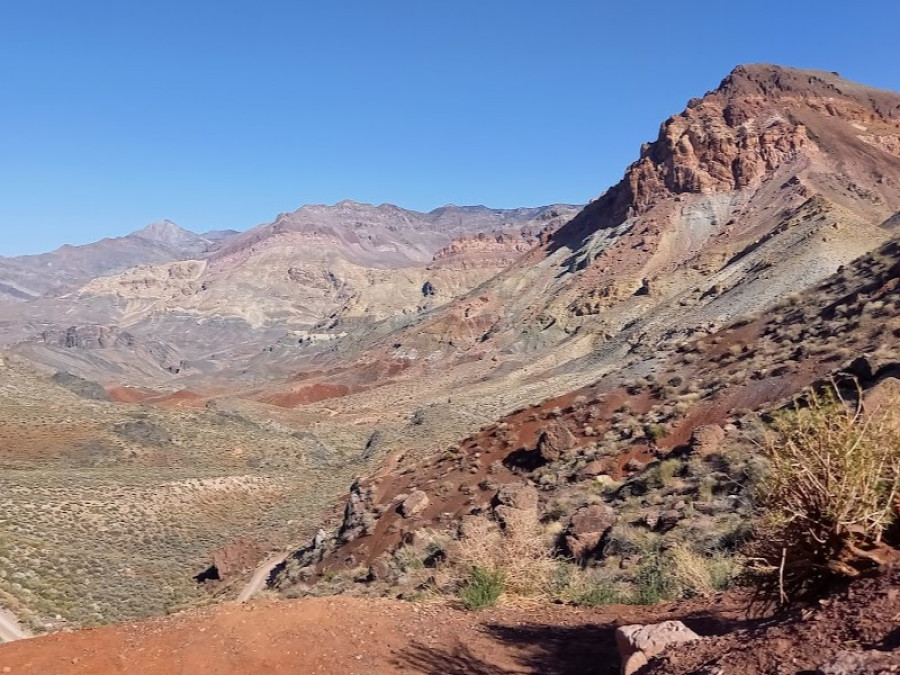 Titus Canyon-Red Pass