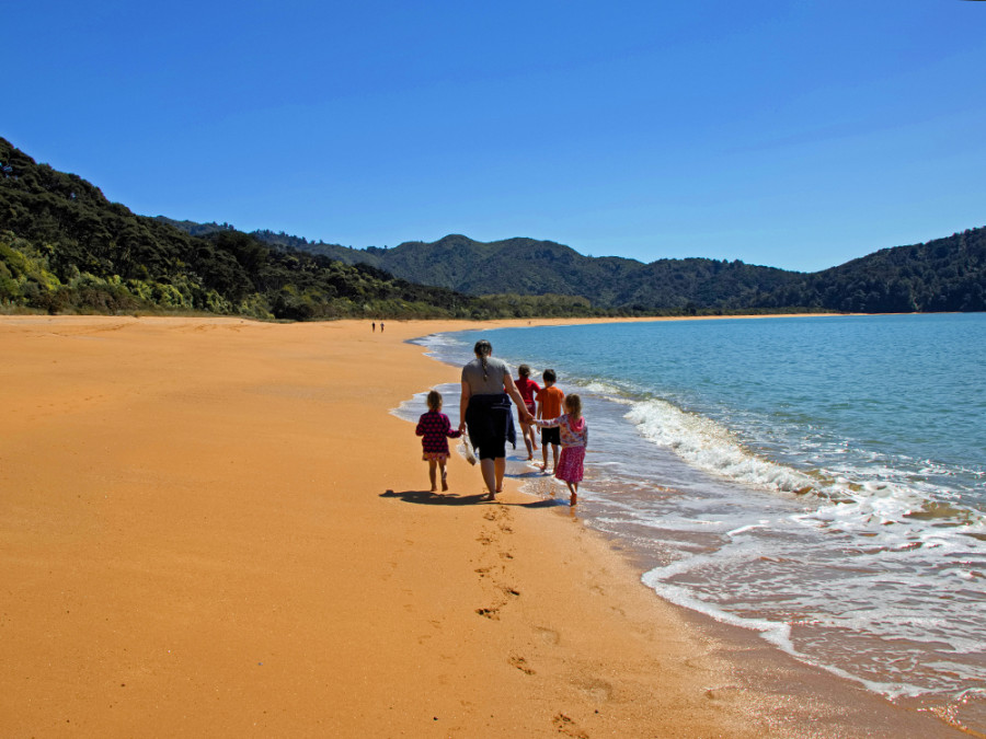 Totaranui Beach