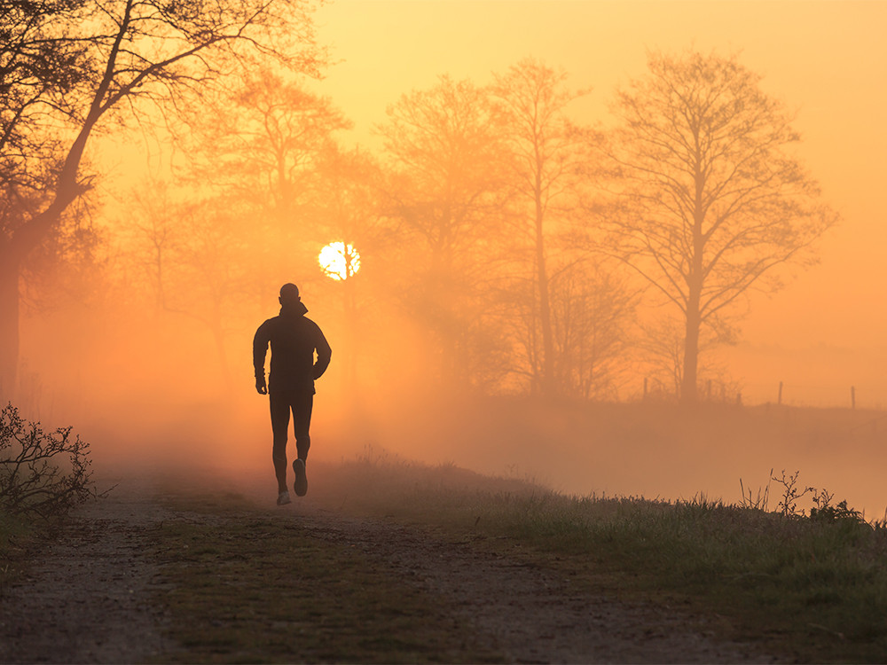 Conditie op peil houden in de winter