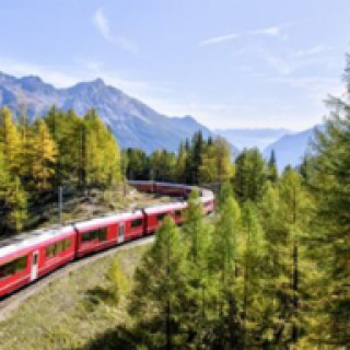 Afbeelding voor Opreis.nl - Treinreis Zwitserland