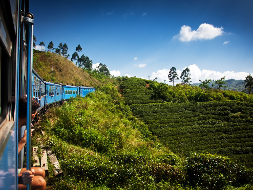 Treinreis Sri Lanka