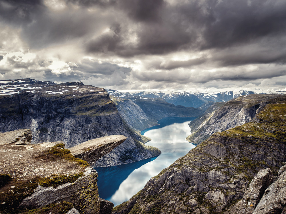 Trolltunga uitzichtpunt