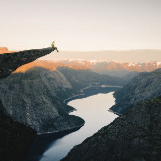 Afbeelding voor Trolltunga in Noorwegen