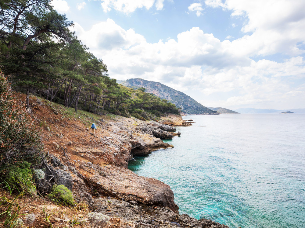 Wandelen Turkije