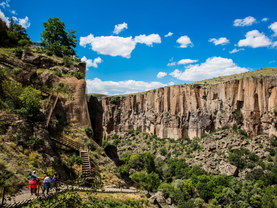 Mooie plekken in Cappadocië