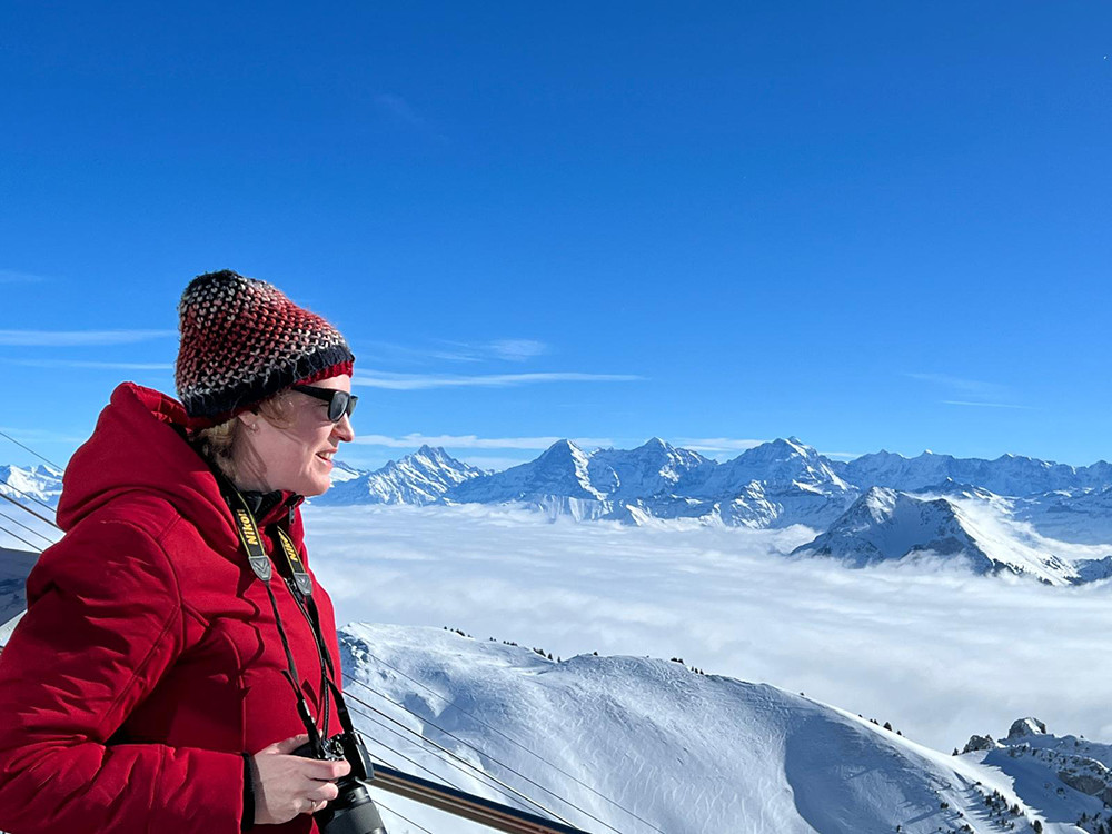 Uitzicht Stockhorn